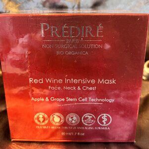PREDIRE PARIS Red Wine Intensive Cream Face, Neck Chest, 50ml New 5 AVAIL